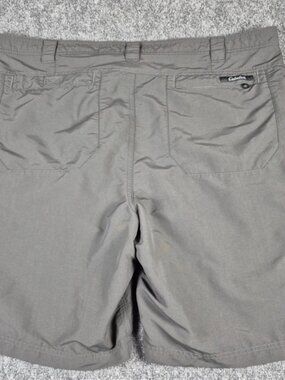 Cabelas XPG Shorts Mens 42R Gray Cargo Shorts Extreme Performance Gear Hiking